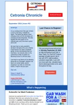 Cetronia Chronicle